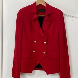 Red Blazer